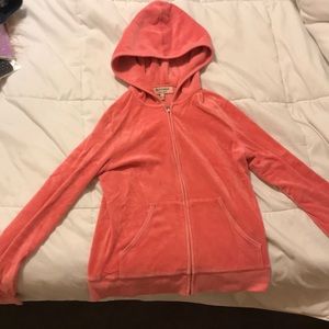 Pink Juicy couture zip-up